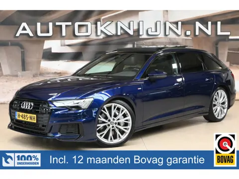 Audi A6 Avant 55 TFSI 340pk quattro Design Pro Line Plus | Luchtvering | Memory | Leder | Panoramada