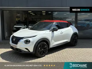 Nissan Juke 1.6 Hybrid Redline Edition NIEUW UIT VOORRAAD LEVERBAAR | Parkeersensoren voor- en achte