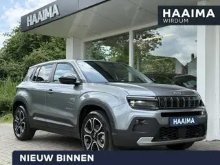 Jeep Avenger Summit 54 kWh | Climate & Adaptive Cruise Control | Achteruitrijcamera | Dodehoek detec