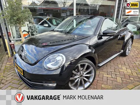 Volkswagen Beetle Cabriolet 1.4 TSI Sport BlueMotion,automaat,leder,topauto