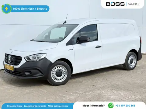 Mercedes-Benz eCitan 112 51kWh L2 285 WLTP 98,1% (SOH) Camera MBUX Trekhaak 75kW Snelladen Apple Car