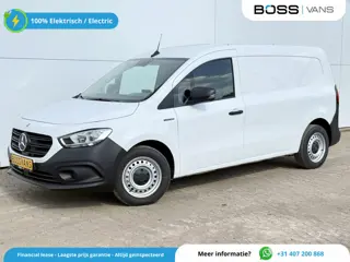 Mercedes-Benz eCitan 112 51kWh L2 285 WLTP 98,1% (SOH) Camera MBUX Trekhaak 75kW Snelladen Apple Car