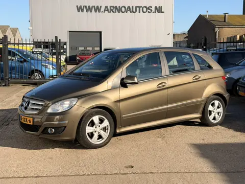 Mercedes-Benz B-Klasse 200 Turbo AUTOMAAT 194 PK, AIRCO(CLIMA), CRUISE CONTROL, PARKEERSENSOREN V+A,