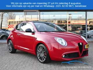 Alfa Romeo MiTo 0.9 TwinAir SBK (SuperBiKe), climate, cruise, 8" LMV,