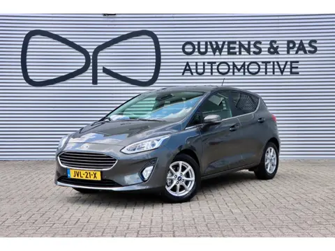 Ford FIESTA 1.0 EcoBoost Hybrid Titanium | CARPLAY | STUURWIELVERW. | NAVIGATIE | CRUISE
