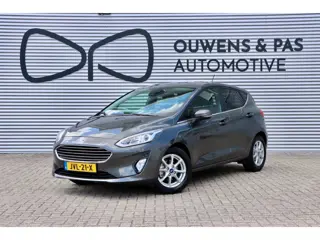 Ford FIESTA 1.0 EcoBoost Hybrid Titanium | CARPLAY | STUURWIELVERW. | NAVIGATIE | CRUISE