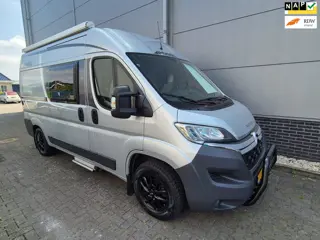 Pössl KW 20/22 Stoere buscamper - 6 meter - dwarsbed - nap - 1 ste eigenaar - garantie