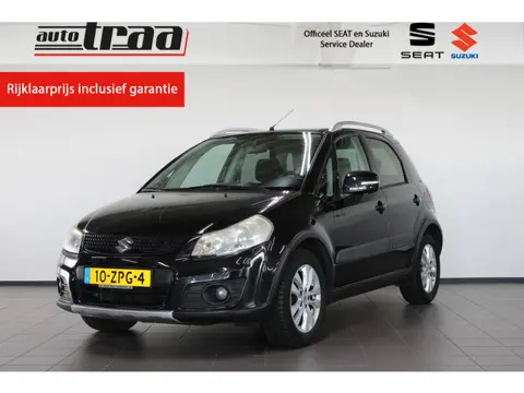 Suzuki SX4 1.6 Expressive / Clima. / Stoelverwarming / Keyless / Navi. / Trekhaak /
