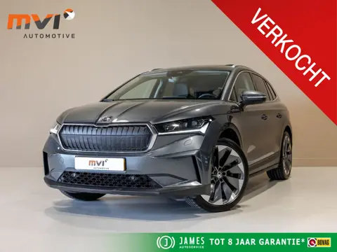 Skoda Enyaq iV 80 SOH 91% / 204pk / Trekhaak / Panorama dak / Achteruitrij camera / Warmtepomp /