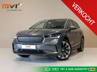 Skoda Enyaq iV 80 SOH 91% / 204pk / Trekhaak / Panorama dak / Achteruitrij camera / Warmtepomp /