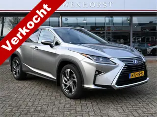 Lexus RX 450h 4WD President Line, full option, nieuwstaat, dealer onderhouden, fabrieksgarantie 1-20