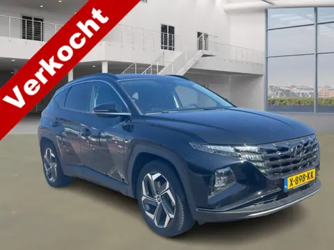 Hyundai Tucson 1.6 T-GDI PHEV Premium Sky 4WD, full option, nw. model, duurste uitvoering, dealeraut