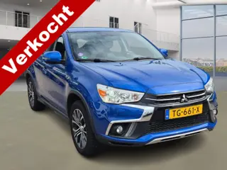 Mitsubishi ASX 1.6 Cleartec Connect Pro+ (bj 2018)