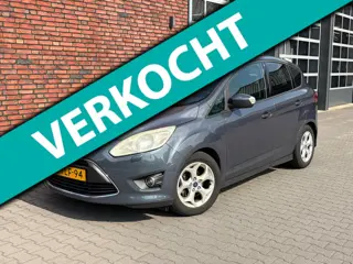 Ford C-Max 1.6 Titanium ParkeerSensoren/Clima/Airco/Cruise/Trekhaak/DAB