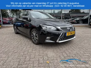 Lexus CT 200h Business Launch Edition, alcantara, camera, cruise, clima, key less, NL-auto