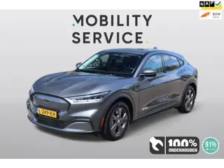 Ford Mustang Mach-E RWD 75 kWh SOH93% Leder Clima LED CarPlay Lane ACC
