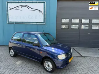 Daihatsu Cuore 1.0-12V DVVT STi Automaat orig 120370 km NL Auto NAP