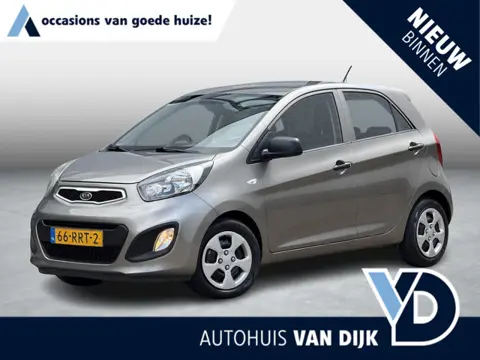 Kia Picanto 1.0 CVVT Airco | NL-Auto/1e Eign./Volledige historie/Radio-CD speler