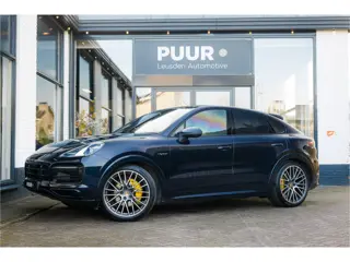 Porsche Cayenne Coupé 3.0 E-Hybrid Platinum Edition Sport Design - Moonlight Blue - 360 view - Trekh