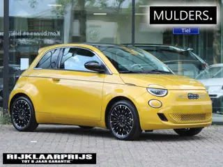 Fiat 500 La Prima 42 kWh VOORRAAD KORTING