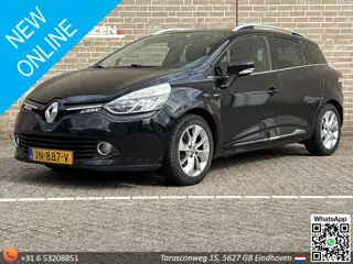 Renault Clio Estate 0.9 TCe Limited | Airco | Cruise | Navi | PDC |