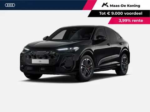 Audi Q5 Sportback 2.0 TFSI e-hybrid quattro S edition Competition 367 PK · Glazen panoramadak · MMI 