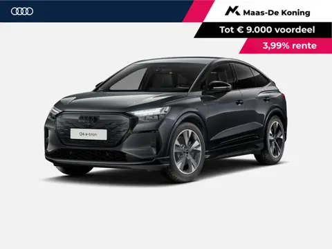 Audi Q4 Sportback S edition performance 286 PK · Trekhaak elek. wegklapbaar · Exterieurpakket zwart 