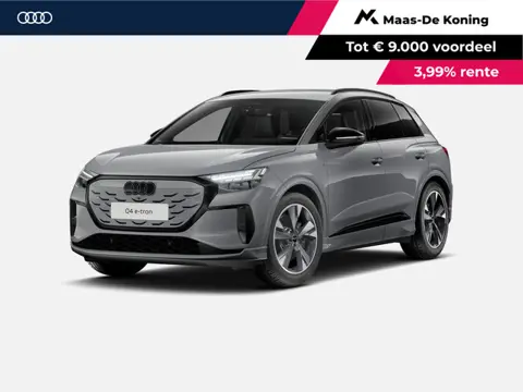 Audi Q4 S edition performance 286 PK · Tech plus ·  Trekhaak elek. wegklapbaar · Lendensteunen