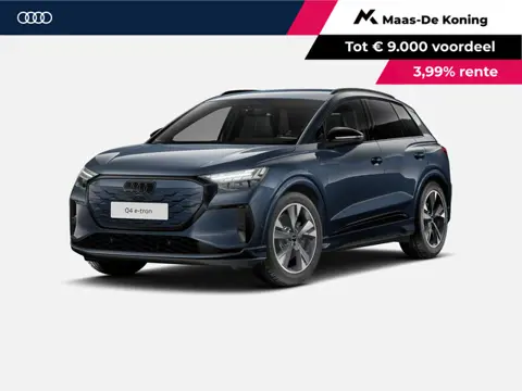 Audi Q4 S edition performance 286 PK · Trekhaak elek. wegklapbaar · Tech plus · Lendensteunen