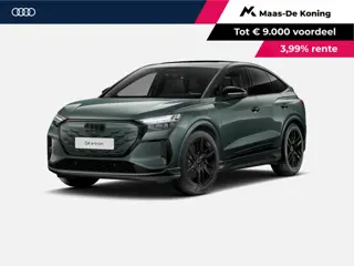 Audi Q4 Sportback S edition performance 286 PK · Lederen bekleding · Tech plus · MMi experience pro 
