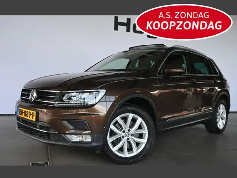 Volkswagen Tiguan 2.0 TSI Automaat 4Motion Highline Clima Navigatie Panoramadak Stoelverwarming Inru