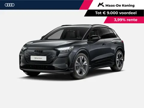 Audi Q4 S edition performance 286 PK · Glazen panoramadak · Tech plus · Trekhaak elek. wegklapbaar