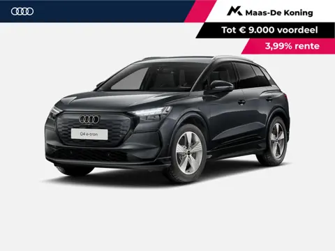 Audi Q4 Advanced edition performance 286 PK · Tech plus · Trekhaak elek. wegklapbaar · Lendensteun i