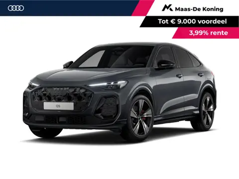 Audi Q5 Sportback e-hybrid quattro S edition Competition 367 PK · Stoelventilatie · Glazen panoramad