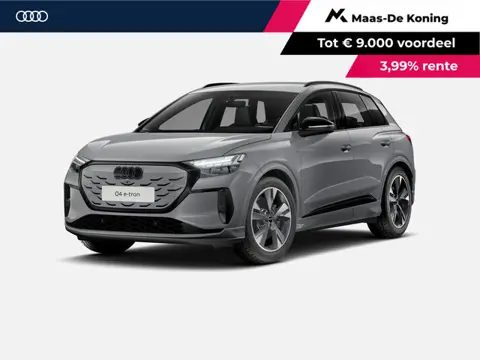 Audi Q4 S edition 204 PK · Trekhaak elek. wegklapbaar ·  Lendensteunen · Opberg- en bagageruimtepakk