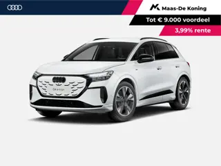 Audi Q4 S edition performance 286 PK · Tech plus · Trekhaak elek. wegklapbaar · Lendensteunen