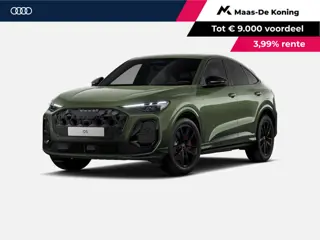 Audi Q5 Sportback 2.0 TFSI e-hybrid quattro S edition Competition 367 PK · Glazen panoramadak · Head