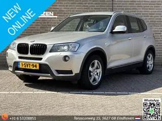 BMW X3 xDrive20d High Executive Automaat | Leder | Climate | Cruise | Navi | Camera | Stoelverwarmin