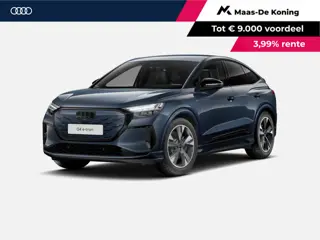 Audi Q4 Sportback S edition performance 286 PK · Trekhaak elek. wegklapbaar · Privacy glas · Lendens