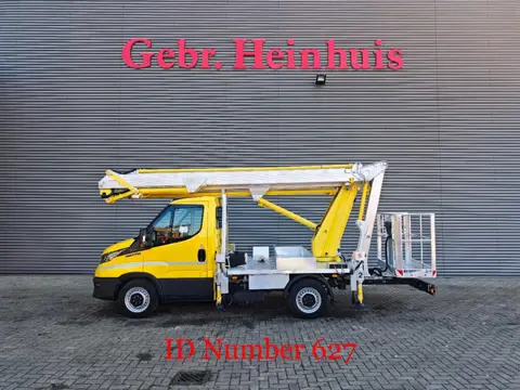 Iveco Daily 35-140 Multitel MZ 250 (bj 2020)