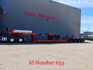 Goldhofer STZ-VL4-51/80A Dolly SX-L2-34/80 (bj 2015)