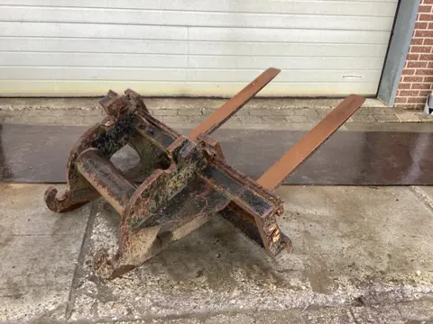 Verachtert PS25-150 Vorkenbord Palletvorkenbord