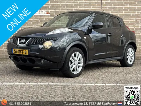 Nissan Juke 1.5 dCi Acenta | Leder | Climate | Cruise | Navi | PDC |