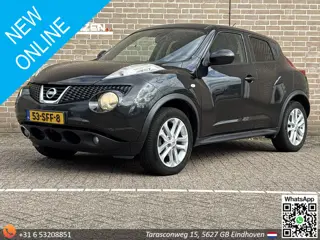 Nissan Juke 1.5 dCi Acenta | Leder | Climate | Cruise | Navi | PDC |