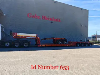 Goldhofer STZ-VL4-51/80A Dolly SX-L2-34/80 (bj 2015)