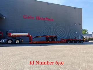 Goldhofer STZ-VL4-51/80A Dolly SX-L2-34/80 (bj 2015)