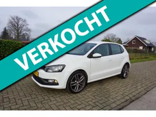 Volkswagen Polo 1.0 i 5 deurs airco cruisecontrol