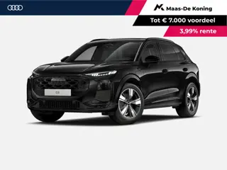Audi Q3 1.5 200kW e-hybrid S edition 272 PK · Tech plus · Trekhaak Elek. wegklapbaar · Glazen panora