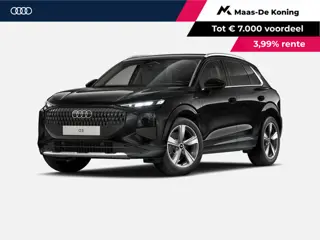 Audi Q3 1.5 200kW e-hybrid Advanced edition 272 pk Privacy glas · 19" LM Velgen · Exterieur in carro