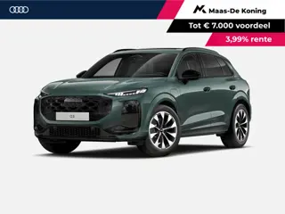 Audi Q3 1.5 200kW e-hybrid S edition 272 PK · Tech plus · Glazen panoramadak · Optiekpakket zwart